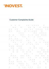 Customer Complaints Guide